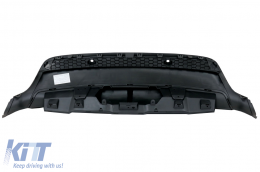 Diffusore d'aria per paraurti posteriore per BMW X6 E71 2006-2014 M Design-image-6072176