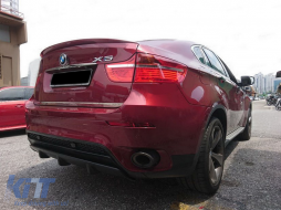 Diffusore d'aria per paraurti posteriore per BMW X6 E71 2006-2014 M Design-image-6072215