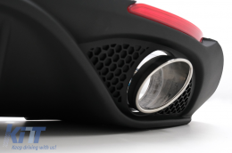 Diffusore d'aria posteriore per Alfa Romeo Giulia 952 Veloce TB Speciale TD 2016-2021-image-6092352