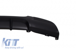 Diffusore doppia uscita paraurti per BMW 3er E90 E91 04-12 M Performance Look-image-6010595