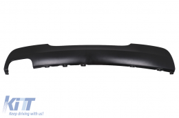 Diffusore doppia uscita paraurti per BMW 3er E90 E91 04-12 M Performance Look-image-6102005