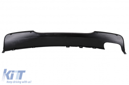 Diffusore doppia uscita paraurti per BMW 3er E90 E91 04-12 M Performance Look-image-6102008