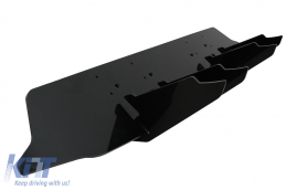 Diffusore Estensione Posteriore per Mercedes A W177 Hatchback A45 S 18+ Nero-image-6092371