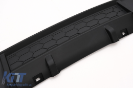 Diffusore Gemello Uscita per Singolo Scarico Punte per VW Golf 7 13-16 GTI Look-image-6057326