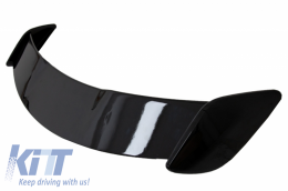 Diffusore Mercedes W176 Classe A 12-18 Spoiler Coperchio AMG A45 Look Facelift-image-6049563