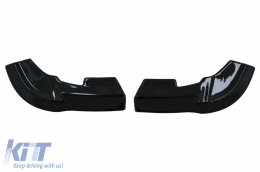 Diffusore Paraurti Estensione Splitter per Mercedes Classe A W176 A45 Hatchback 15-18-image-6108084