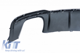 Diffusore Paraurti per Audi A3 8V 16-19 Marmitta S-Line Berlina Convertibile S3-image-6042576