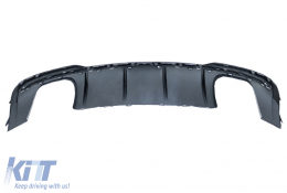 Diffusore paraurti per AUDI A3 8V 16-19 S-Line Paraurti Berlina Convertibile S3 Look-image-6041977