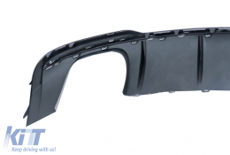 Diffusore paraurti per AUDI A3 8V 16-19 S-Line Paraurti Berlina Convertibile S3 Look-image-6041978