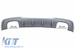 Diffusore paraurti per Audi A3 8V Facelift 16-19 S-Line Hatchback Sportback S3-image-6041965