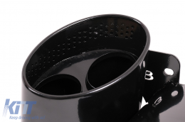 Diffusore Paraurti per Audi A3 8Y Berlina S-Line S3 2020- Suggerimenti Marmitta Scarico-image-6104738