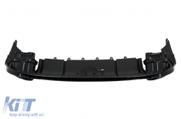 Diffusore Paraurti per Audi A3 8Y Berlina S-Line S3 2020- Suggerimenti Marmitta Scarico-image-6105681