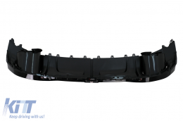 Diffusore Paraurti per Audi A3 8Y Hatchback S-Line S3 2020- Suggerimenti Marmitta Scarico-image-6105501