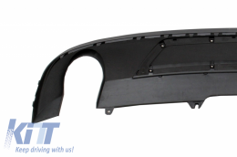 Diffusore paraurti per AUDI A4 B9 8W Berlina Avant 16-18 Sport Standard Edition-image-6054756