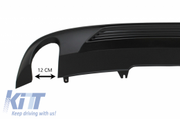 Diffusore paraurti per AUDI A4 B9 8W Berlina Avant 16-18 Sport Standard Edition-image-6054833