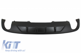 Diffusore paraurti per AUDI A4 B9 8W Berlina Avant 16-18 Sport Standard Edition-image-6054761