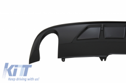 Diffusore paraurti per AUDI A4 B9 8W Berlina Avant 16-18 Sport Standard Edition-image-6054762