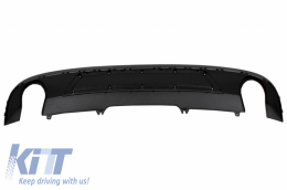 Diffusore paraurti per AUDI A4 B9 8W Berlina Avant 16-18 Sport Standard Edition-image-6054763