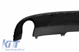 Diffusore paraurti per AUDI A4 B9 8W Berlina Avant 16-18 Sport Standard Edition-image-6054764