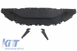 Diffusore paraurti per Audi A6 C7 4G Facelift 11-14 Punte Scarico RS6 Look-image-6048862