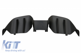 Diffusore paraurti per FORD Mustang Mk6 VI Sesta generazione 15-17 RTR Look Nero-image-6057524