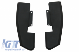 Diffusore paraurti per FORD Mustang Mk6 VI Sesta generazione 15-17 RTR Look Nero-image-6057529