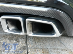 Diffusore Paraurti per Mercedes Classe S W221 05-13 Punte Scarico-image-6019117