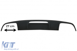 Diffusore Paraurti per Mercedes CLS Berlina W218 12-17 Solo per Paraurti Standard-image-6069234