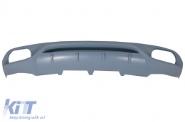 Diffusore paraurti posteriore per Audi A4 B8 Berlina Pre Facelift 07-12-image-6010868