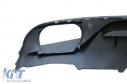 Diffusore paraurti posteriore per Audi A4 B8 Berlina Pre Facelift 07-12-image-6010875