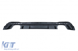 Diffusore paraurti posteriore per Audi A4 B9 8W Facelift 20+ solo S-line RS Look-image-6086982