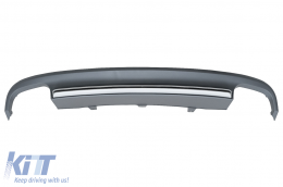 Diffusore paraurti posteriore per AUDI A7 4G Non-Facelift 2010-2014 S7 Look-image-6024090