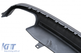 Diffusore paraurti posteriore per AUDI A7 4G Non-Facelift 2010-2014 S7 Look-image-6097431