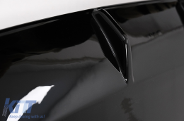 Diffusore paraurti posteriore per Skoda Octavia II 2004-2009 Nero lucido-image-6089814