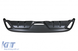 Diffusore paraurti posteriore per Toyota Yaris MK4 XP210 20+ nero lucido-image-6092889