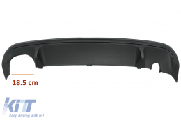 Diffusore paraurti posteriore per VW Jetta Mk6 VI 2011-2014 GLI Design-image-6080263