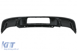 Diffusore paraurti posteriore per VW Tiguan II Mk2 AD BW 2016-05.2020 R-Line Look-image-6086357