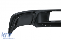 Diffusore paraurti posteriore per VW Tiguan II Mk2 AD BW 2016-05.2020 R-Line Look-image-6086358