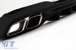 Diffusore Paraurti Scarico per Mercedes Classe C W206 S206 Sport Line 2021+ C63 Design-image-6096091