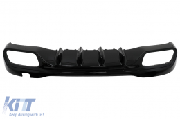 Diffusore Paraurti Scarico per Mercedes Classe C W206 S206 Sport Line 2021+ C63 Design-image-6096093