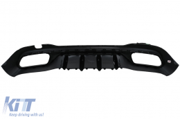 Diffusore Paraurti Scarico per Mercedes Classe C W206 S206 Sport Line 2021+ C63 Design-image-6096098