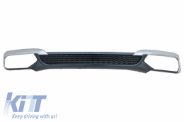 Diffusore Paraurti Suggerimenti per BMW 7er G11 G12 15-19 Facelift M760Li Look--image-6042010