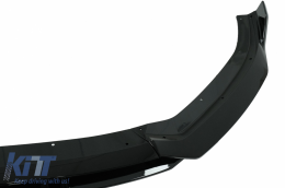 Diffusore per Audi A3 8V Facelift 17-19 Spoiler Lip RS3 Look only S-line Paraurti-image-6084982