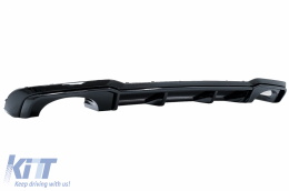 Diffusore per Audi A3 8V Facelift 17-19 Spoiler Lip RS3 Look only S-line Paraurti-image-6084988