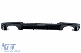 Diffusore per Audi A3 8V Facelift 17-19 Spoiler Lip RS3 Look only S-line Paraurti-image-6085004