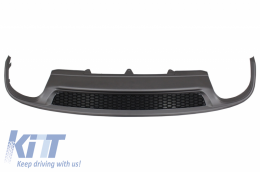 Diffusore per AUDI A4 B8 Facelift Limo Avant 12-15 Scarico punte S-Line Look-image-6056187