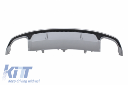 Diffusore per Audi A7 4G Facelift 15-18 S7 Design Only S Line Paraurti-image-6048035