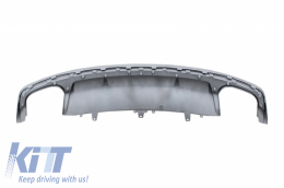 Diffusore per Audi A7 4G Facelift 15-18 S7 Design Only S Line Paraurti-image-6048039