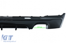 Diffusore per BMW 2 F22 F23 13+ M Perform Look Labbro Minigonne laterali Add-on Estensioni-image-6077005