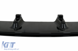 Diffusore per BMW 2 F22 F23 13+ M Perform Look Labbro Minigonne laterali Add-on Estensioni-image-6077012